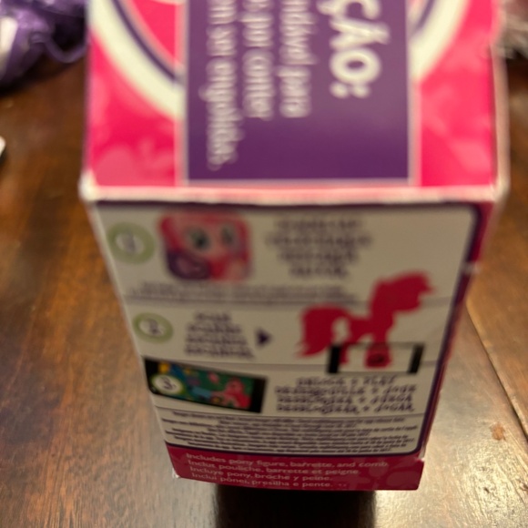 SALE!Lily Blossom Figure w/ Glitter Wings My Little Pony Cutie Mark Magic Coll - Picture 2 of 5